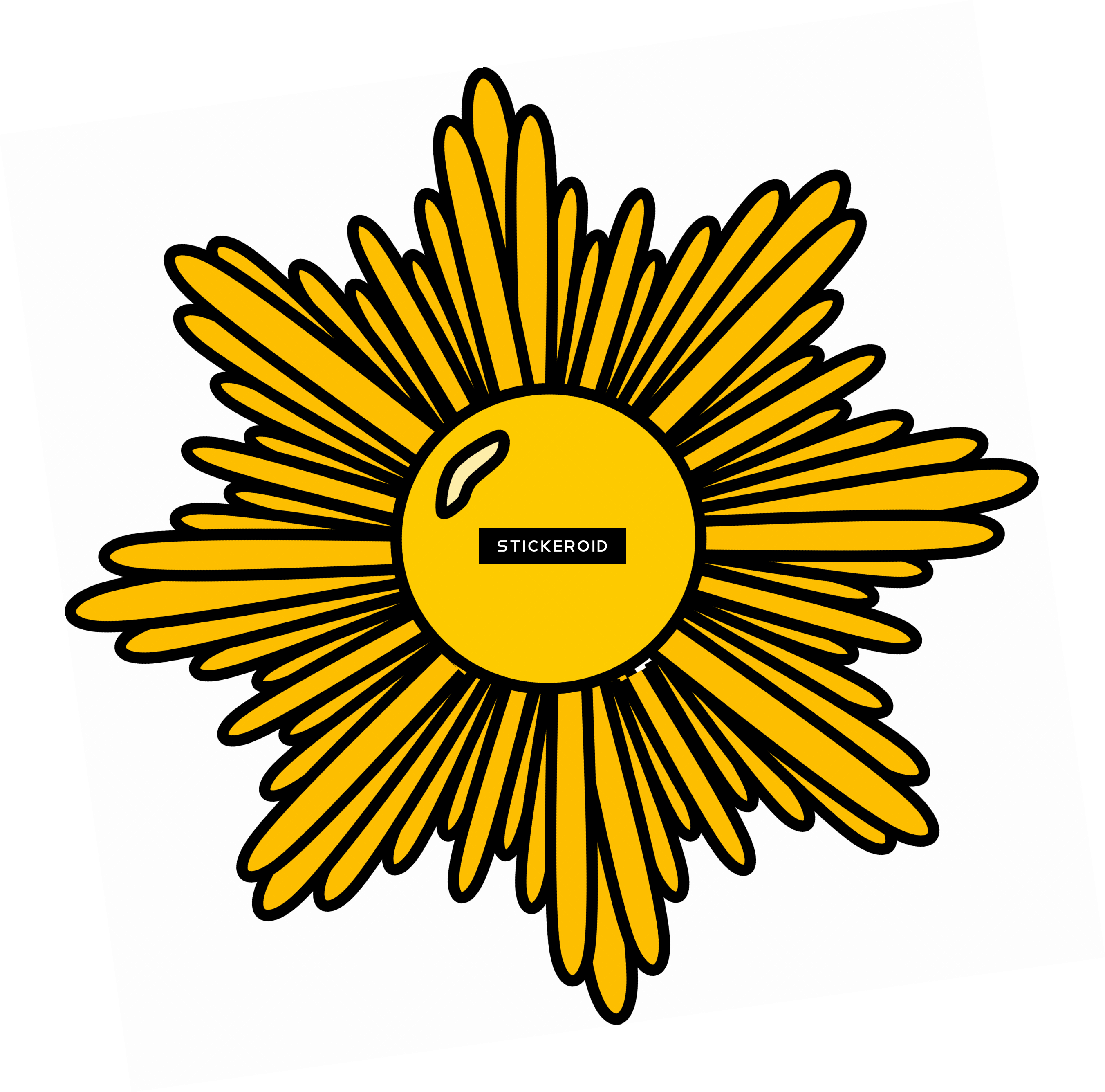 Gold Starburst Star - Clip Art - Png Download (2703x2670), Png Download