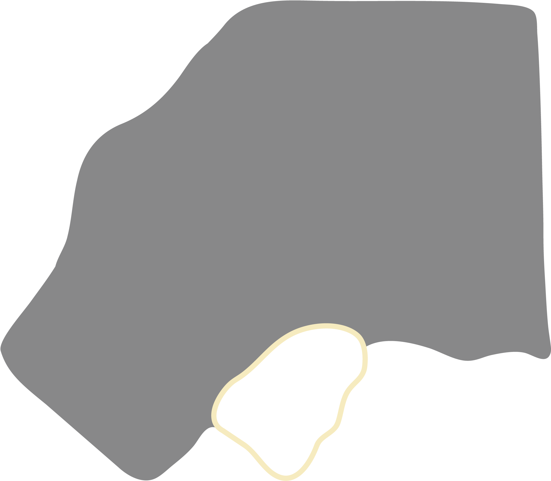 Path Clipart Sidewalk - Png Download (2160x1882), Png Download