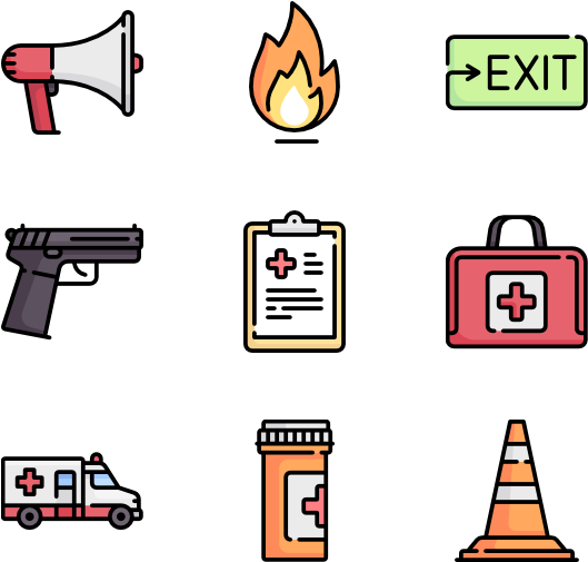 Emergency Services - Recreation Hotel Png Clipart (600x564), Png Download