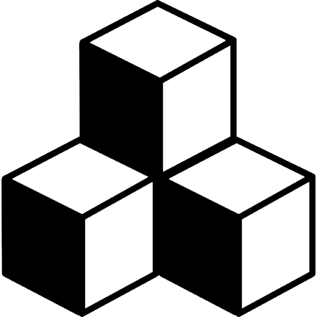 Box Clipart Stacked Box - Stack Boxes Icon Png Transparent Png (626x626), Png Download