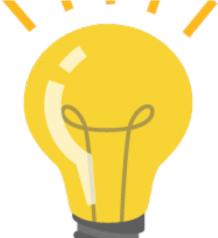 Light Bulb Clipart Knowledge - Incandescent Light Bulb - Png Download (640x480), Png Download