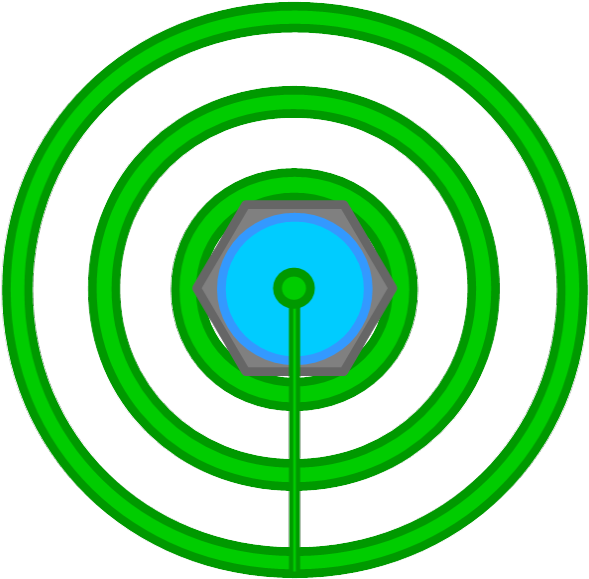 Minesweeper - Jersey College For Girls Clipart (605x595), Png Download