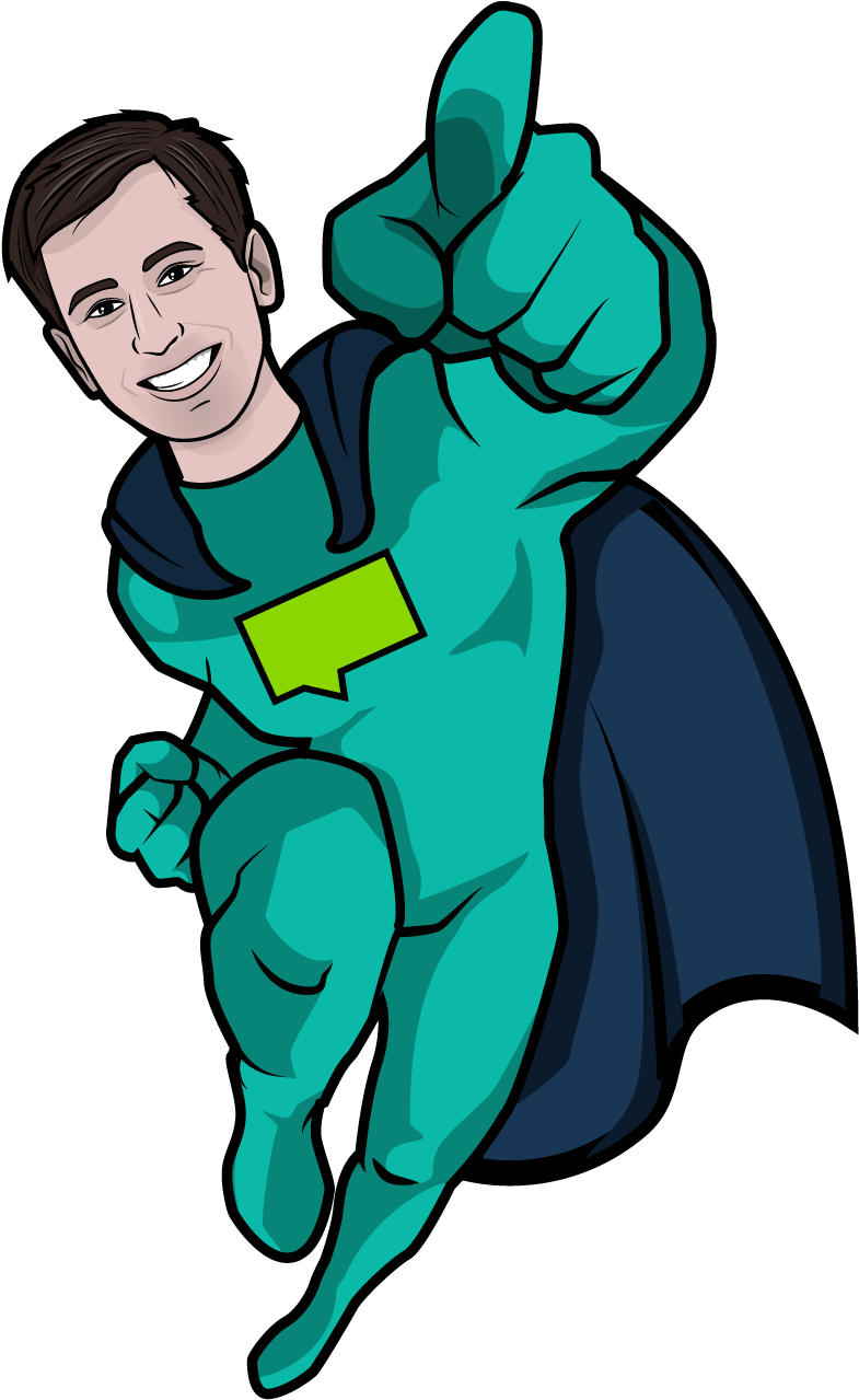 Craig Weiss - Cartoon Clipart (947x1339), Png Download