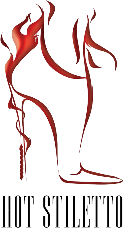 Hot Stiletto Foundation Social Club - Shoe Club Clipart (468x794), Png Download