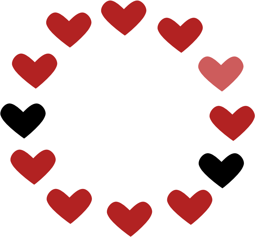 Encircled Love Heart Firebrick Marriage Equality I - Heart In Circle Shape Clipart (999x1413), Png Download