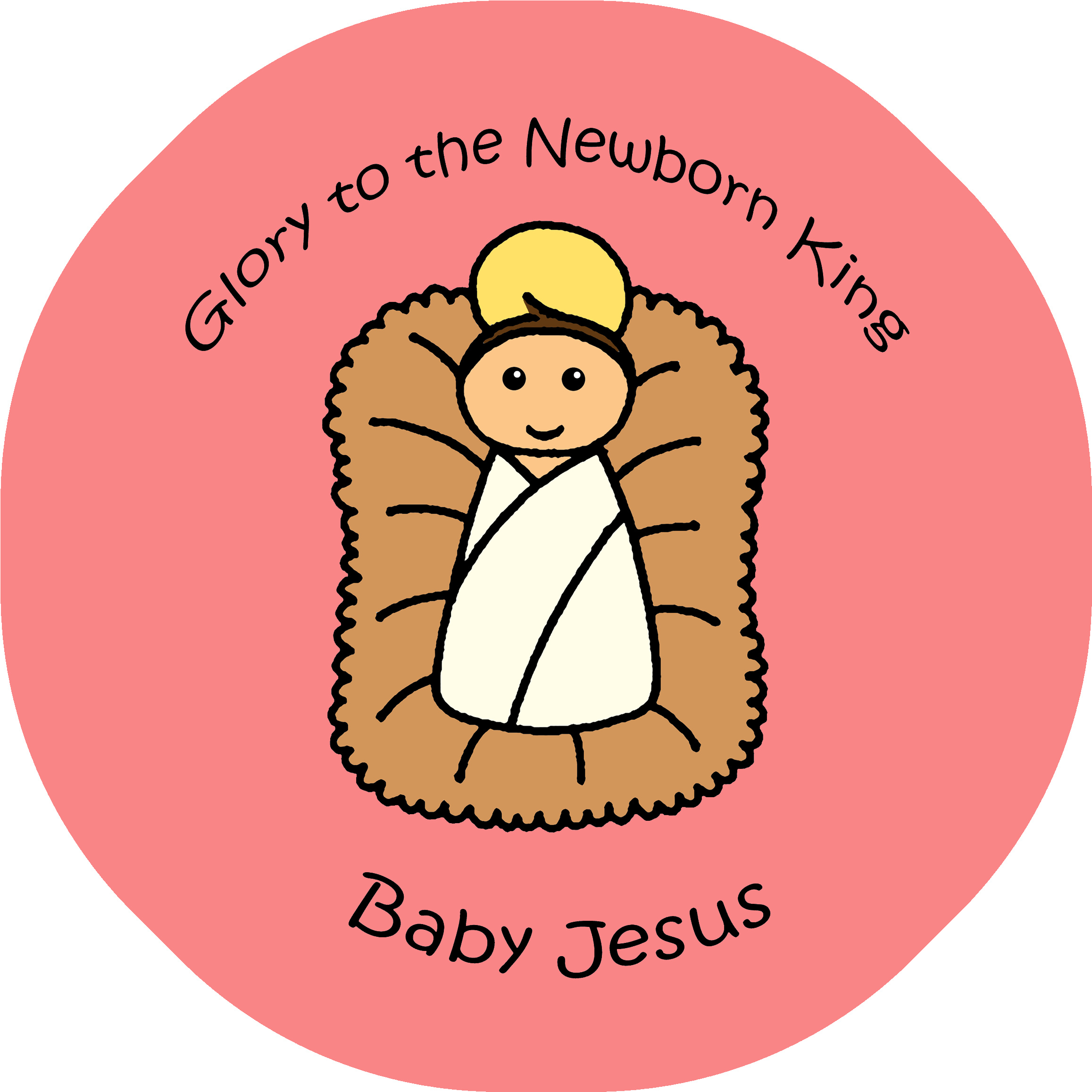 Jesus Clipart (2400x2400), Png Download