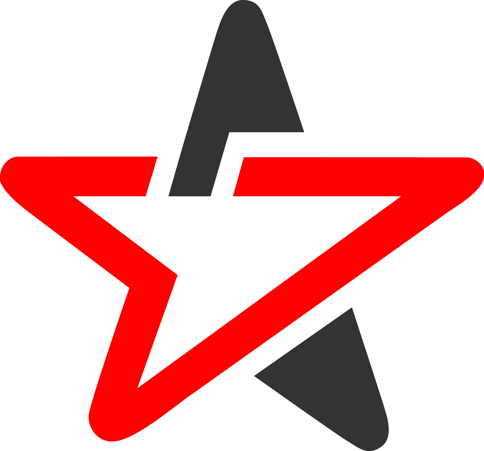 Star Drawing Clipart (1854x1730), Png Download