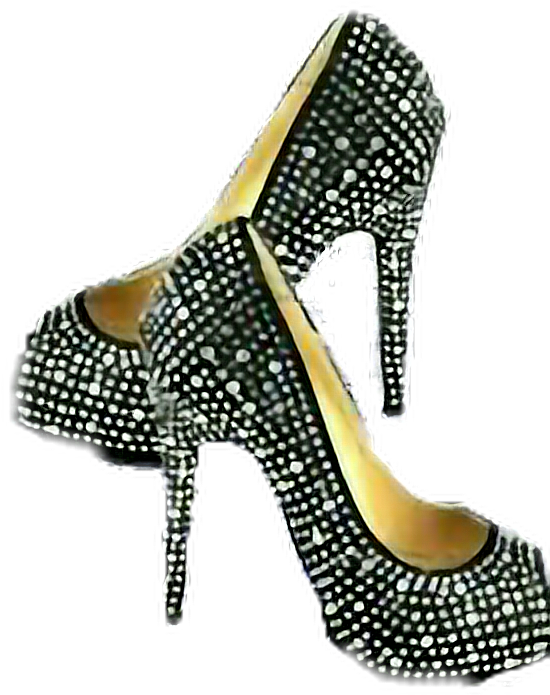 Heels Clipart Stilettos - Stiletto Heel - Png Download (568x756), Png Download