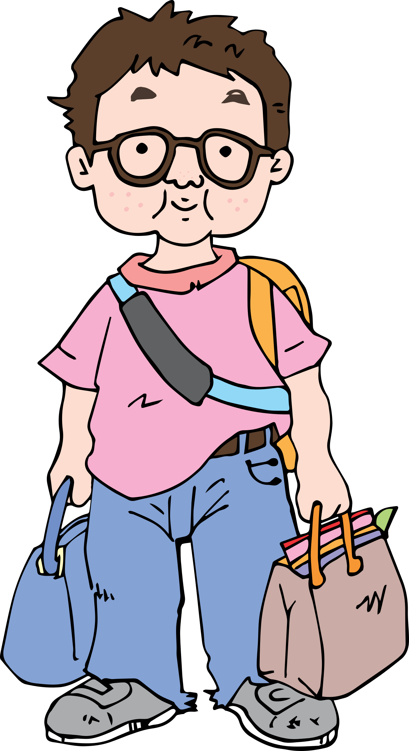 Big Image - Otaku Clipart (1310x2400), Png Download