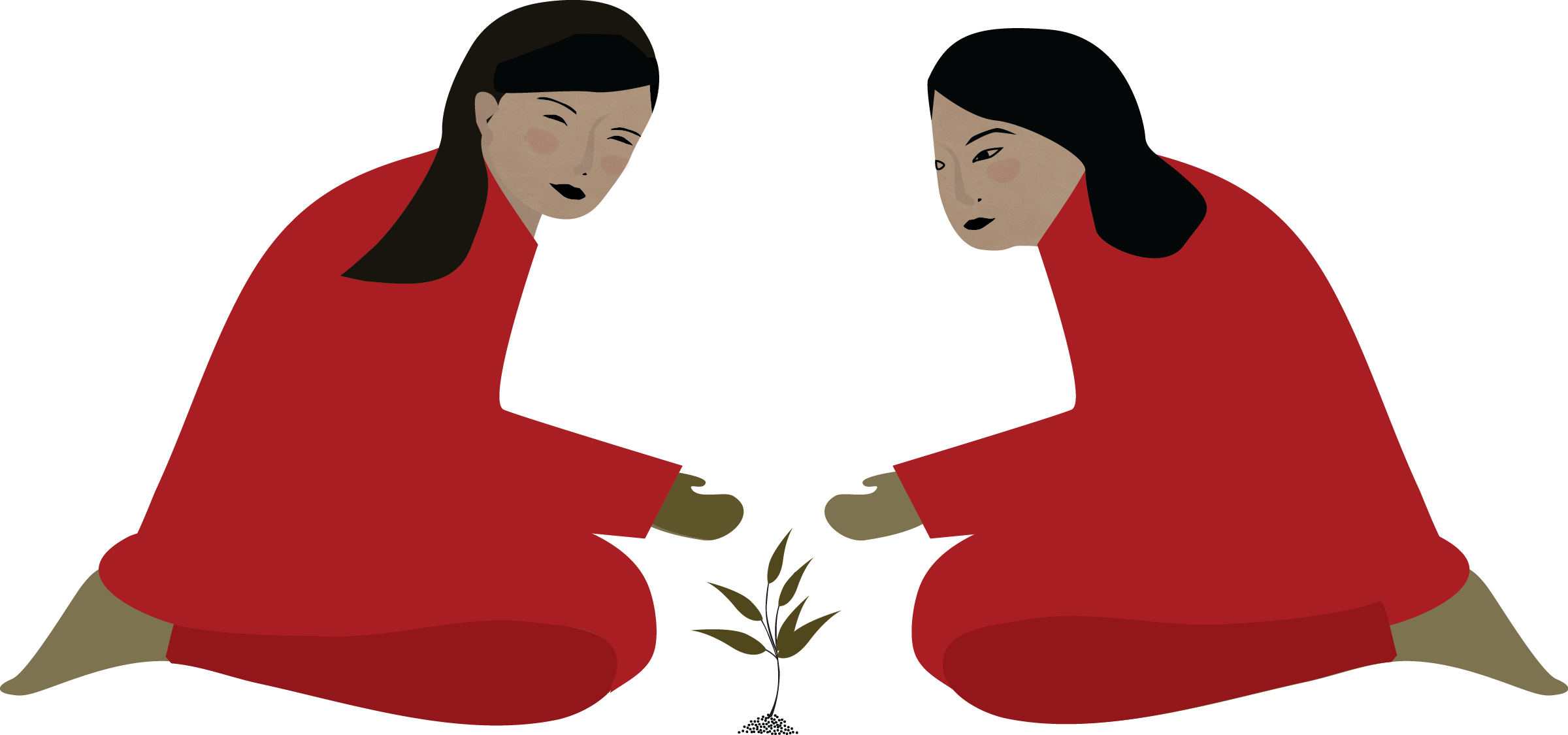 Essential Working With Others Aboriginal Skills - Skill Clipart (2400x1125), Png Download