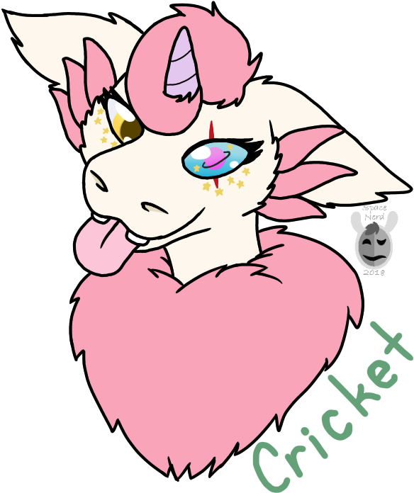 Cricket - Art Trade - Cartoon Clipart (637x765), Png Download