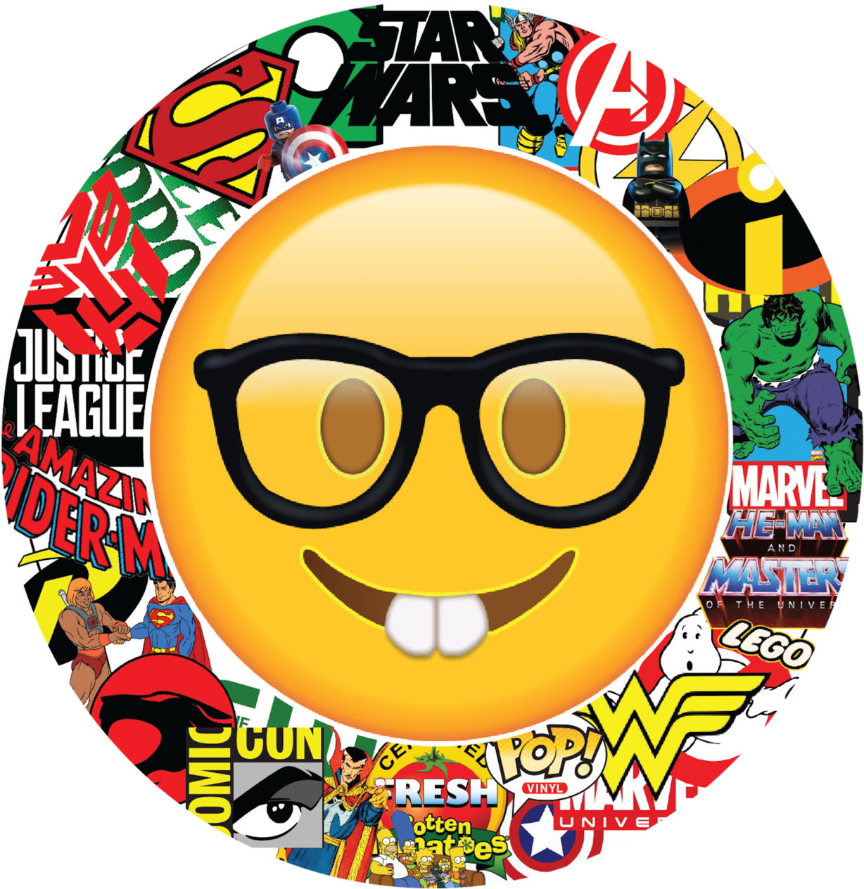 Nerd Speak Podcast Clipart (1000x1000), Png Download