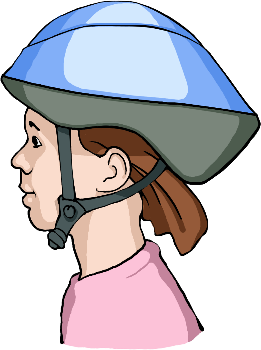 Straps - Helmet Clipart (948x1205), Png Download