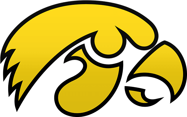 Iowa Hawkeyes Clipart (800x800), Png Download