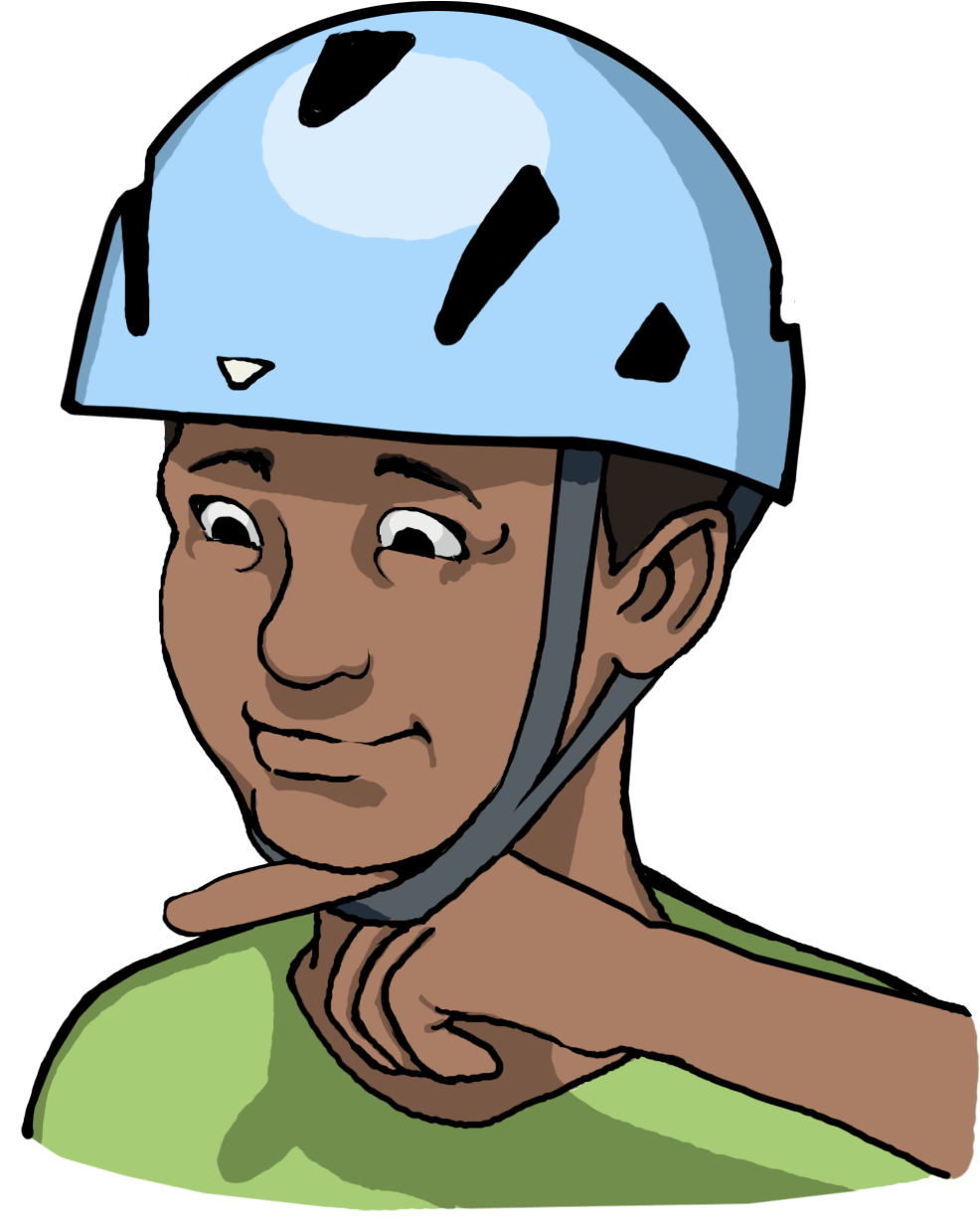 1 - Helmet Clipart (1011x1276), Png Download