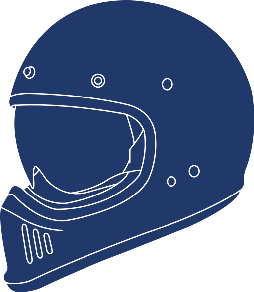 Shoei Blue Ex-zero Motorcycle Helmet Clipart (600x600), Png Download