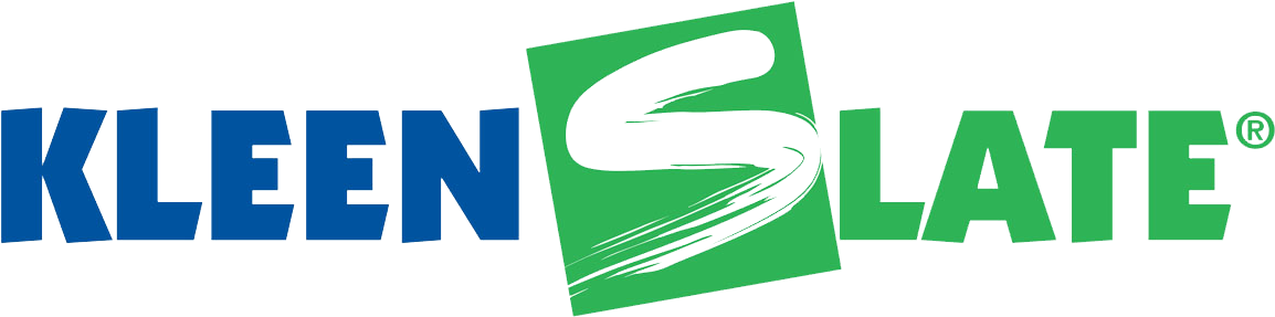 Dry Erase Markers - Kleenslate Logo Clipart (1189x322), Png Download