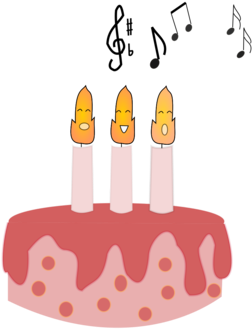 Birthday Cake - Birthday Clipart (530x750), Png Download