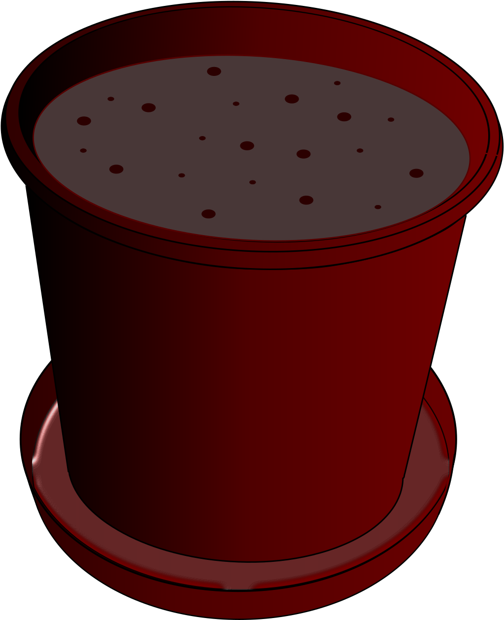 Plant Pot Clipart (3200x2400), Png Download