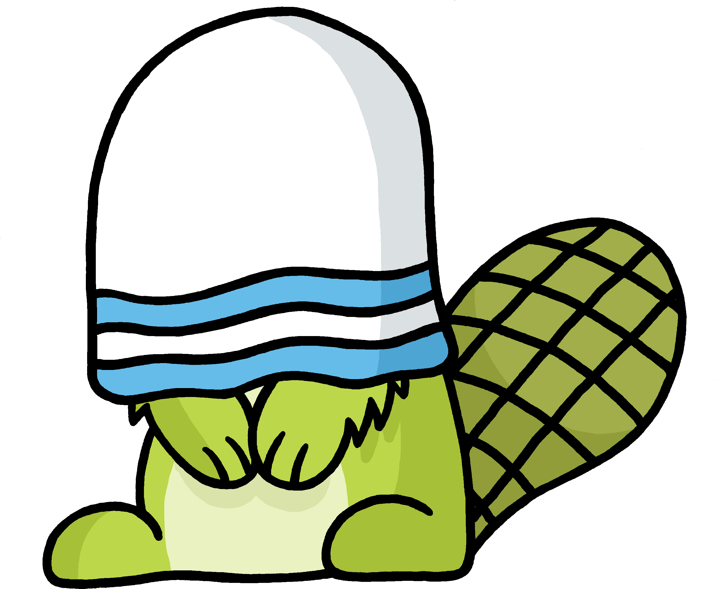 Shame - Confused Animal Clip Art - Png Download (3199x2822), Png Download