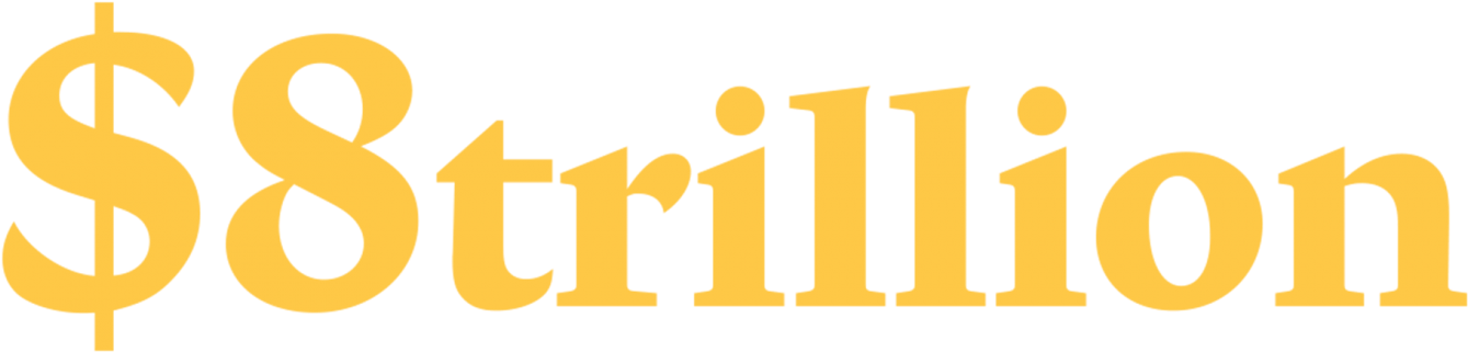 $8 Trillion Dollars, Watson Scholar Ryan Edwards's - Centrummanagement Maastricht Clipart (1400x351), Png Download