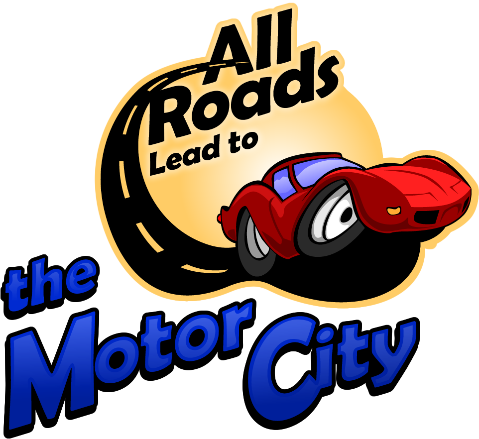 Detroit, Michigan - Cartoon Clipart (996x907), Png Download