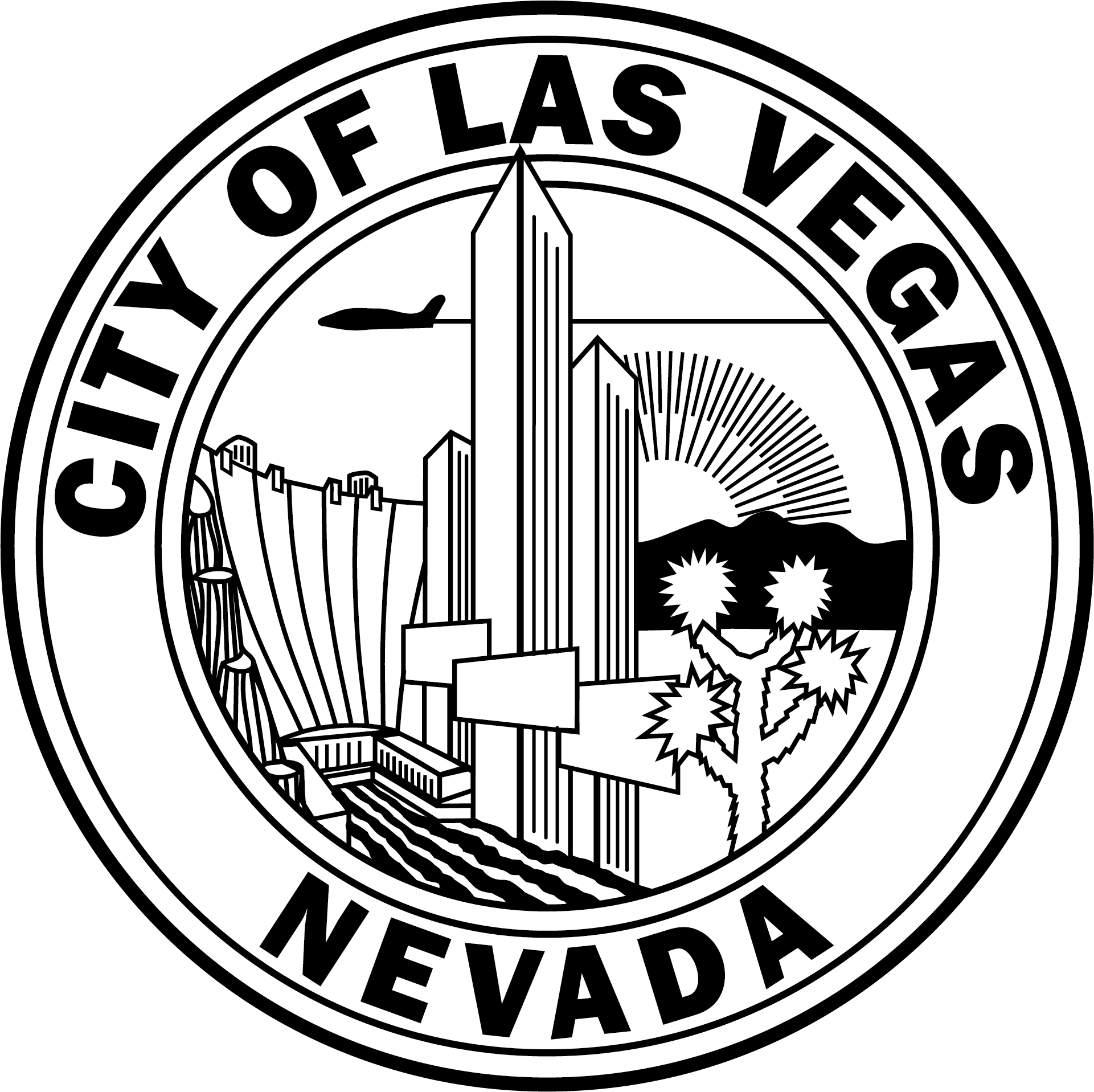 Media Sponsors - City Of Las Vegas Seal Clipart (1921x1917), Png Download