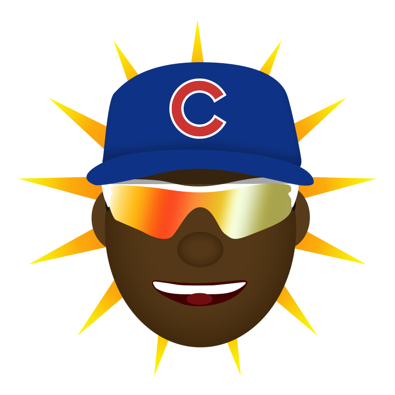 Jorge Soler, Chc Cubs Team, Go Cubs Go, Cubs Win, Wrigley - Chicago Cubs Clipart (800x800), Png Download