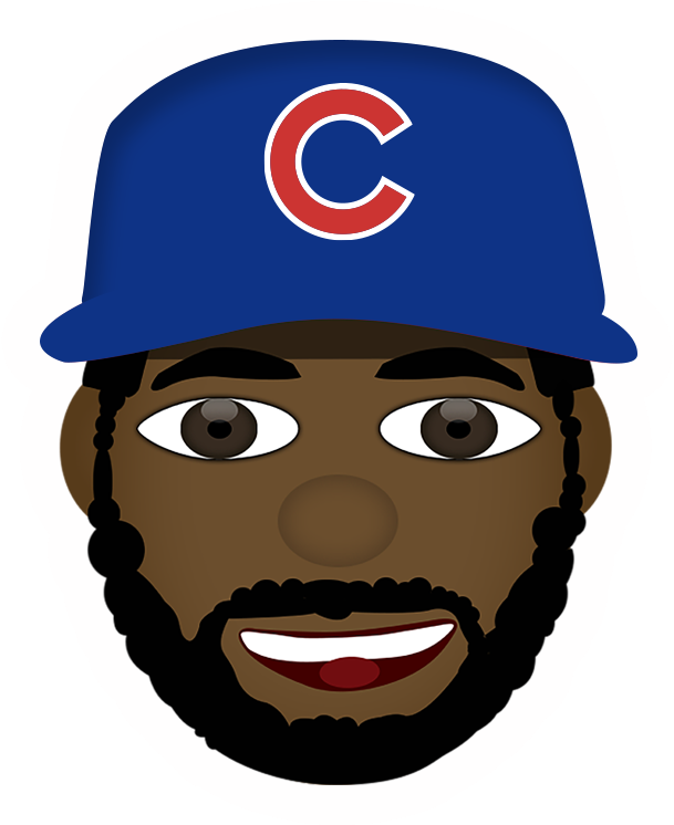#lockerroomhero Hashtag On Twitter - Javier Baez Emoji Clipart (800x800), Png Download