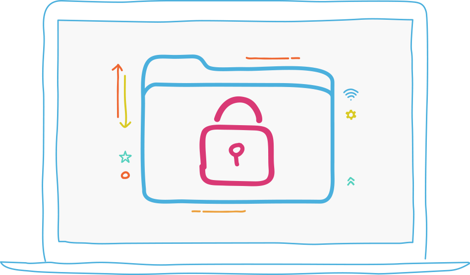 Customizable Privacy Settings - Portable Network Graphics Clipart (948x556), Png Download