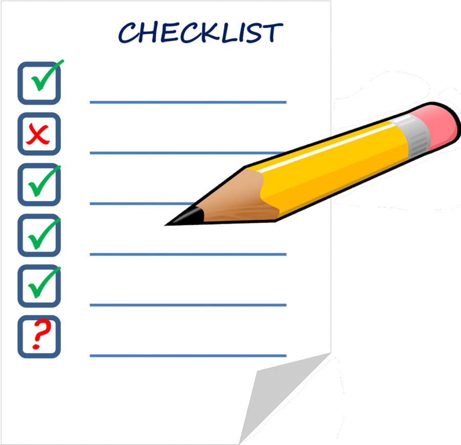 Clipart Resolution 1015*980 - Lista De Objetivos Cumplidos - Png Download (900x869), Png Download