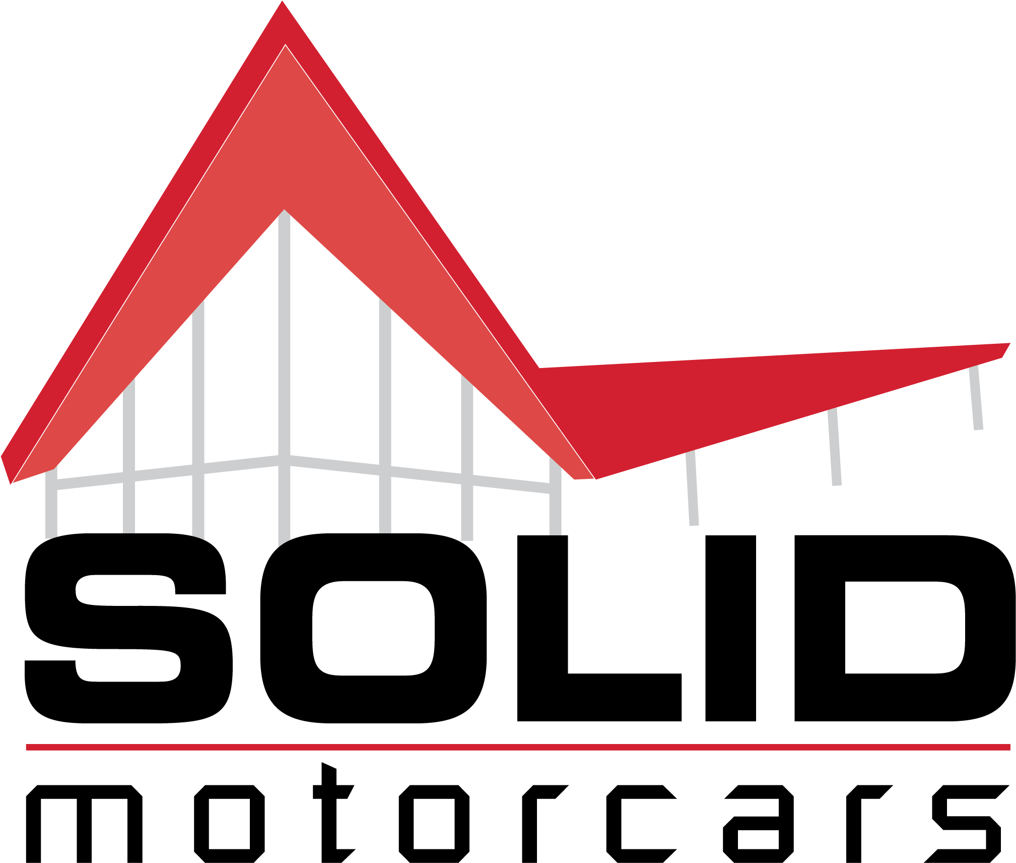 Best Used Cars Las Vegas - Solid Motorcars Clipart (2043x1711), Png Download