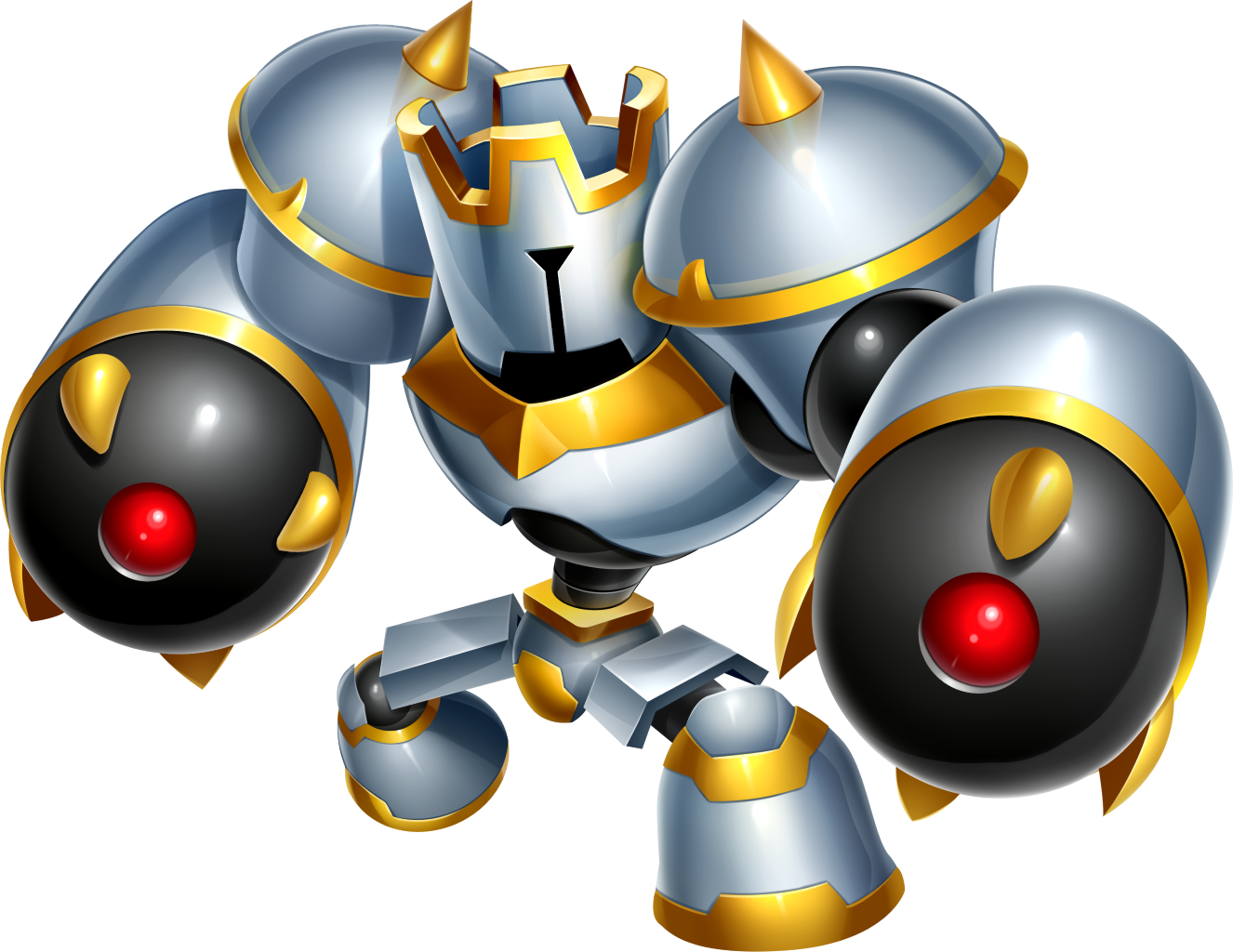 Hero Clipart Big Hero - Big Hero 6 Bot Fight Yellow - Png Download (1326x1024), Png Download