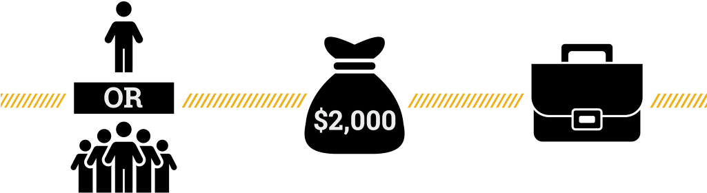 One Person Or Team - Award Clipart (1024x308), Png Download