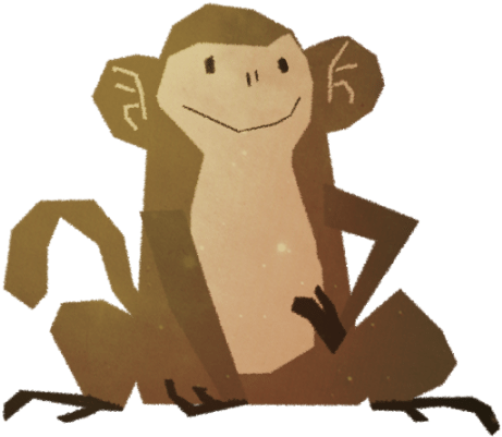 Perform A Random Act Of Kindness - Rhesus Macaque Clipart (1080x675), Png Download