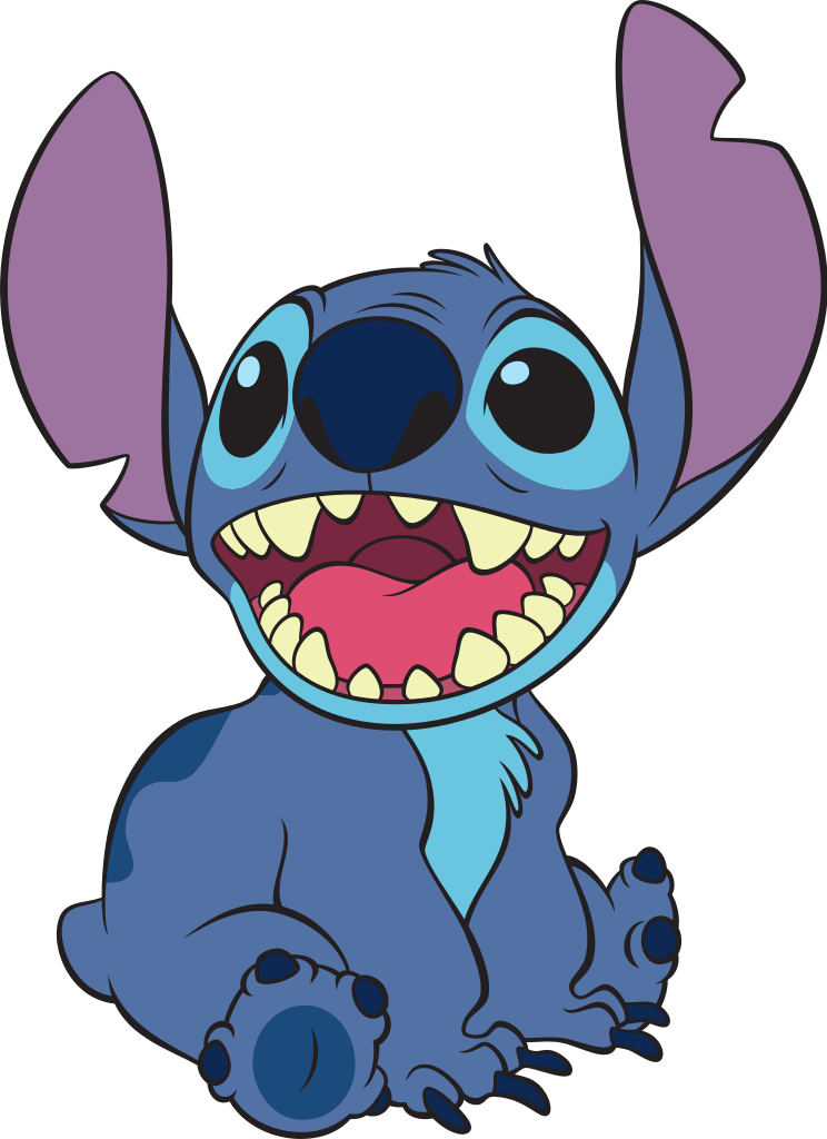 Disney Lilo & Stitch Character Key - Lilo And Stitch Clipart (744x1024), Png Download