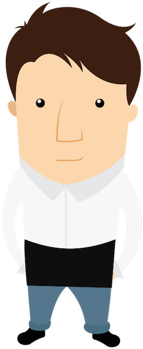 Employee Clipart Restaurant Staff - Restaurant - Png Download (768x768), Png Download