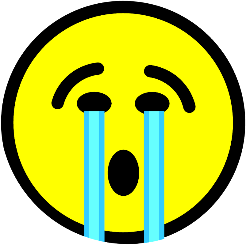 For The Texting Crowd To Think About - Crying Clipart (752x440), Png Download