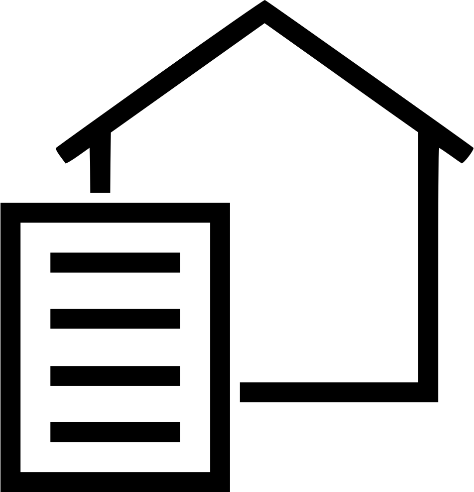 Paperwork Comments - Resident Icon Clipart (944x980), Png Download