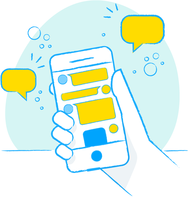 Staffbase Product Illustration Clipart (777x789), Png Download