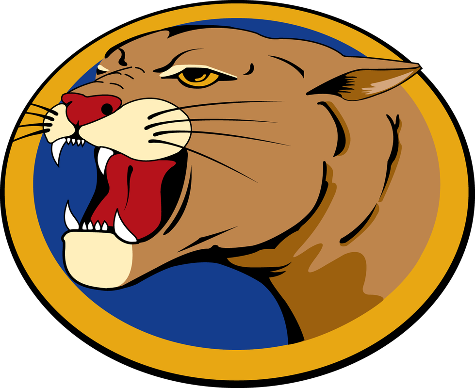 Athletics Paperwork - Ehscougars - Evergreen High School Logo Clipart (979x800), Png Download