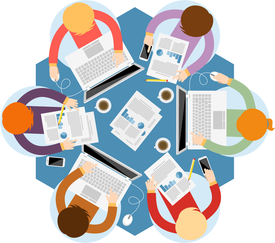 Employee Pulse Surveys - Study Team Clipart (936x828), Png Download