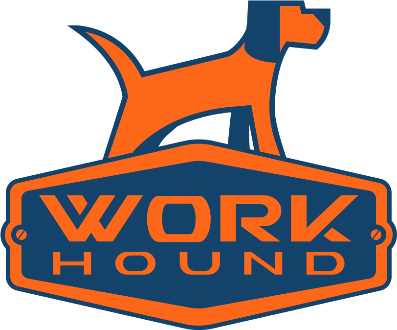 Holiday Spirit On The Road - Workhound Logo Clipart (900x900), Png Download