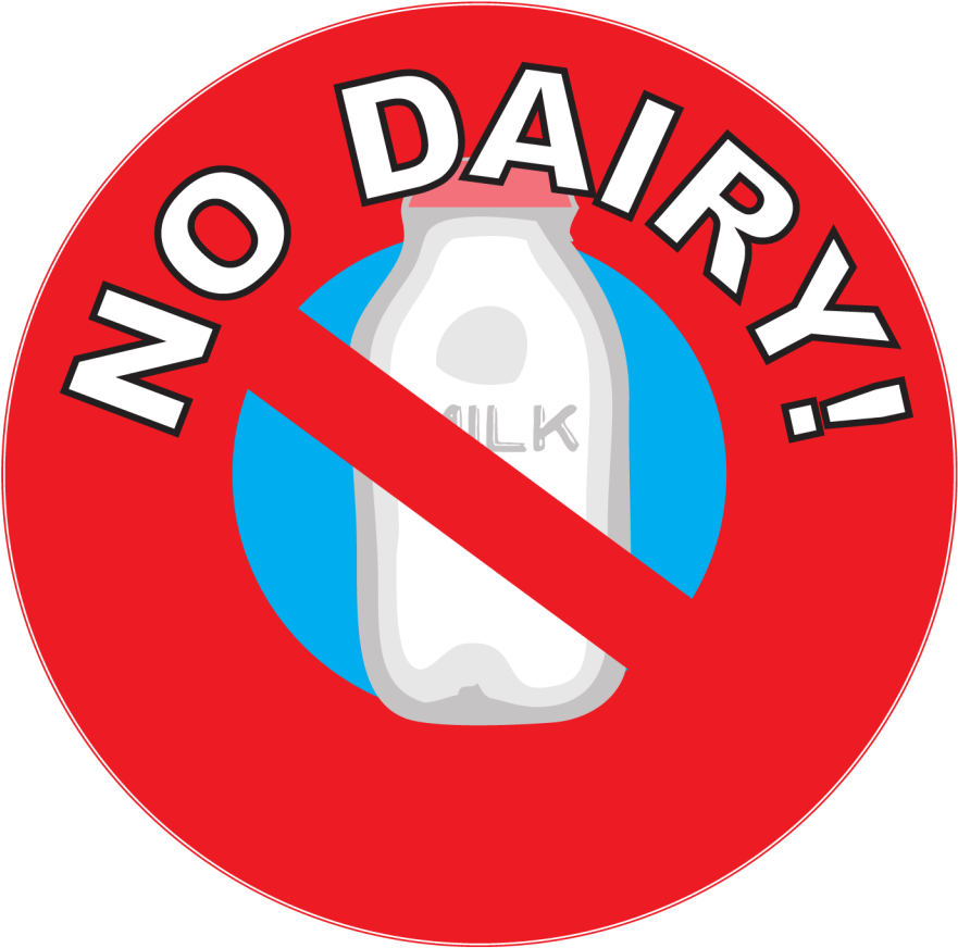 Avoid Drinking Milk How You Living Nomilk - Milk Allergy Clip Art - Png Download (1024x1024), Png Download