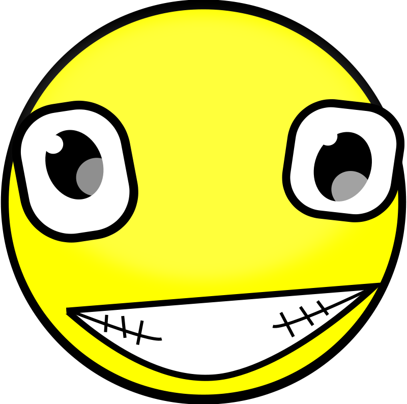 Clipart Creepy - Png Download (800x794), Png Download