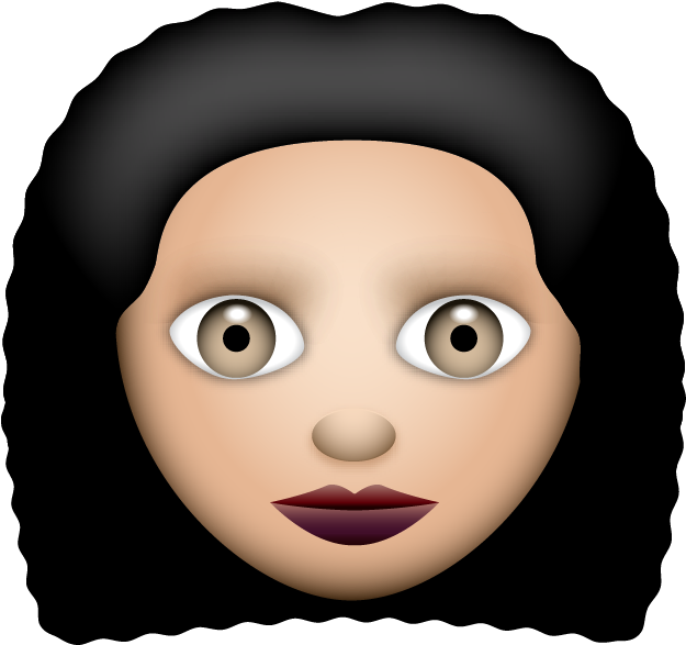 Emoji Round 1 Elane - Mom Emoji Png Clipart (667x667), Png Download