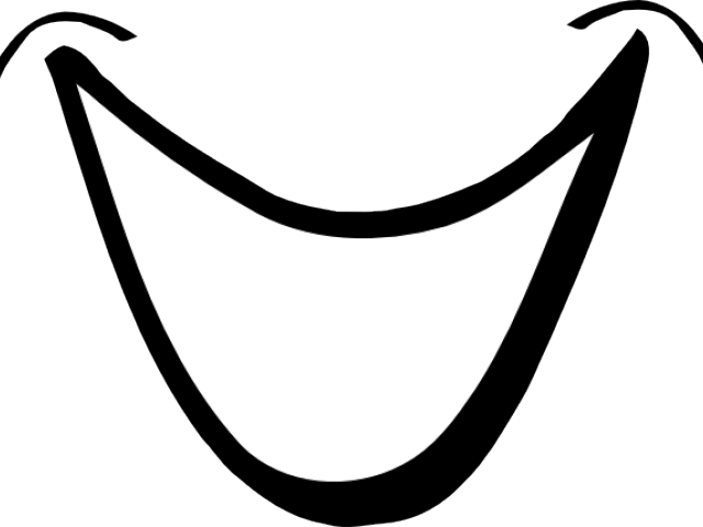 Cute Mouth Clipart - Png Download (640x480), Png Download