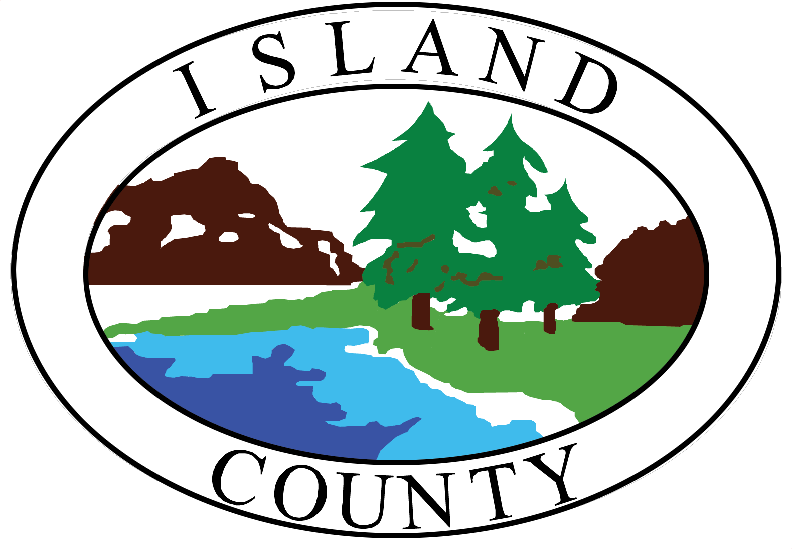 Island County, Washington Clipart (1579x1096), Png Download