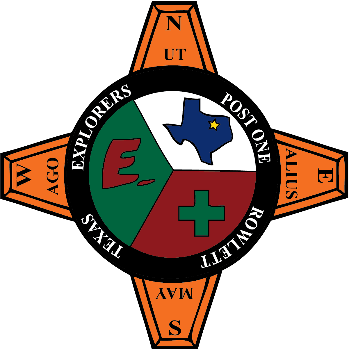 Mission - Rowlett Clipart (1200x1200), Png Download