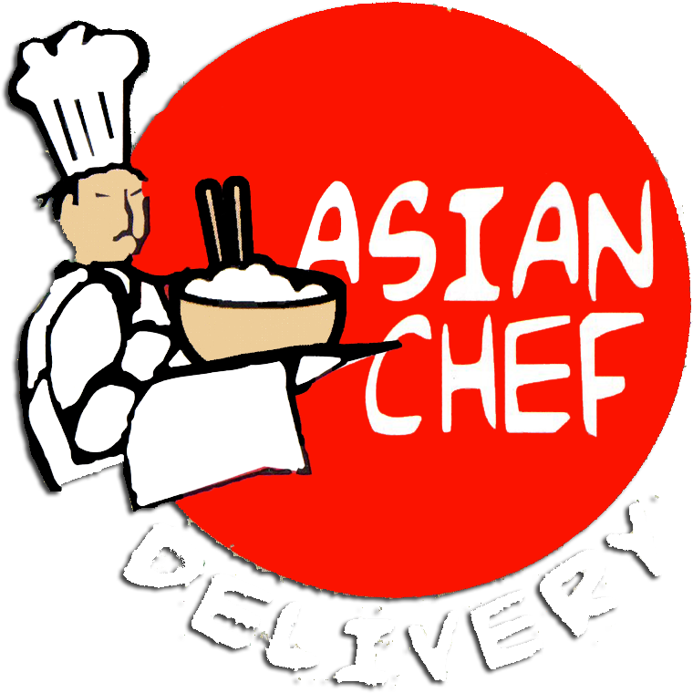 Site Logo - Asian Chef Clipart (774x772), Png Download